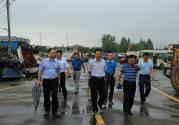 省社领导调研报废汽车回收拆解中...