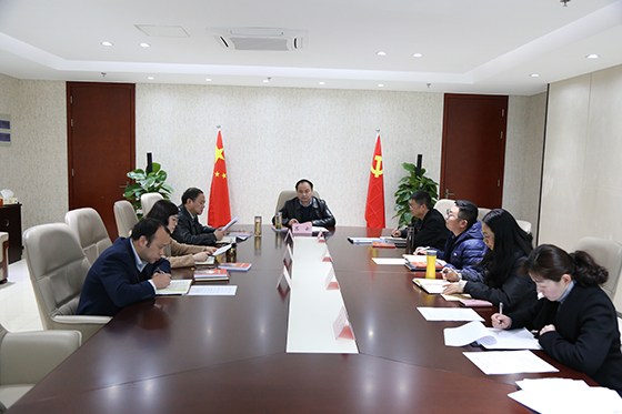 双赢集团党委召开2021年第2次会议